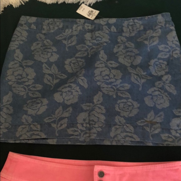 Abercrombie size 10 mini skirts $18 each - Picture 3 of 5